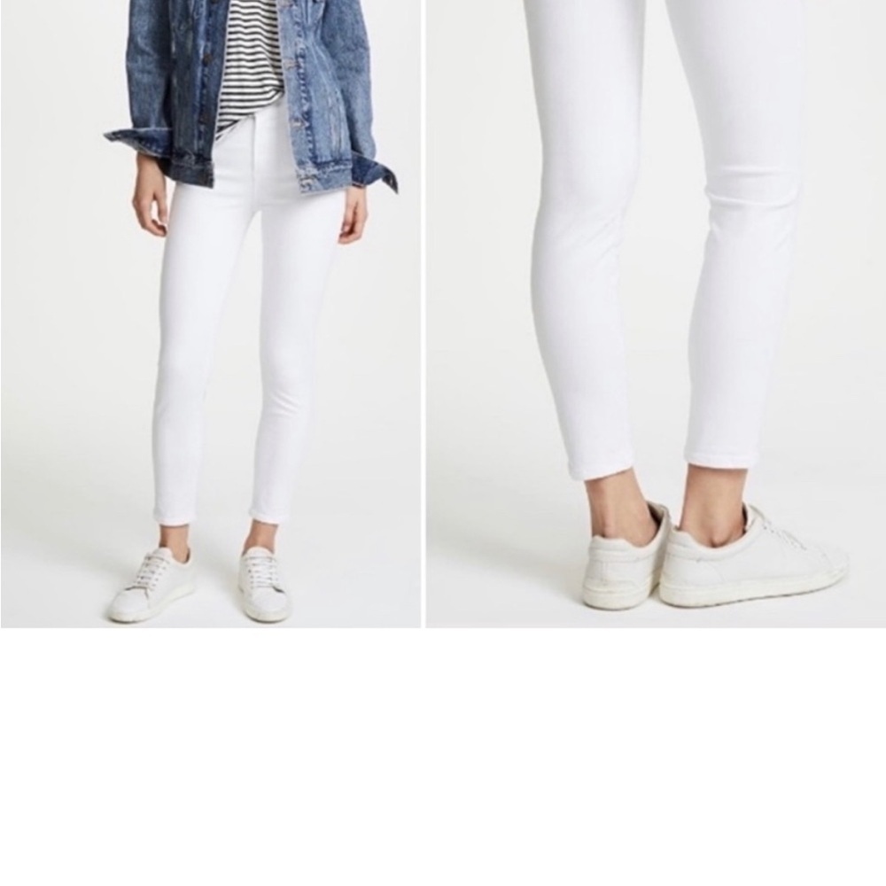 AGOLDE - Sophie Crop Hi Rise Skinny in Vixen Size 29